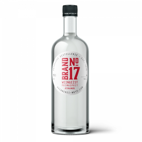 Brand No.17 Weingeist